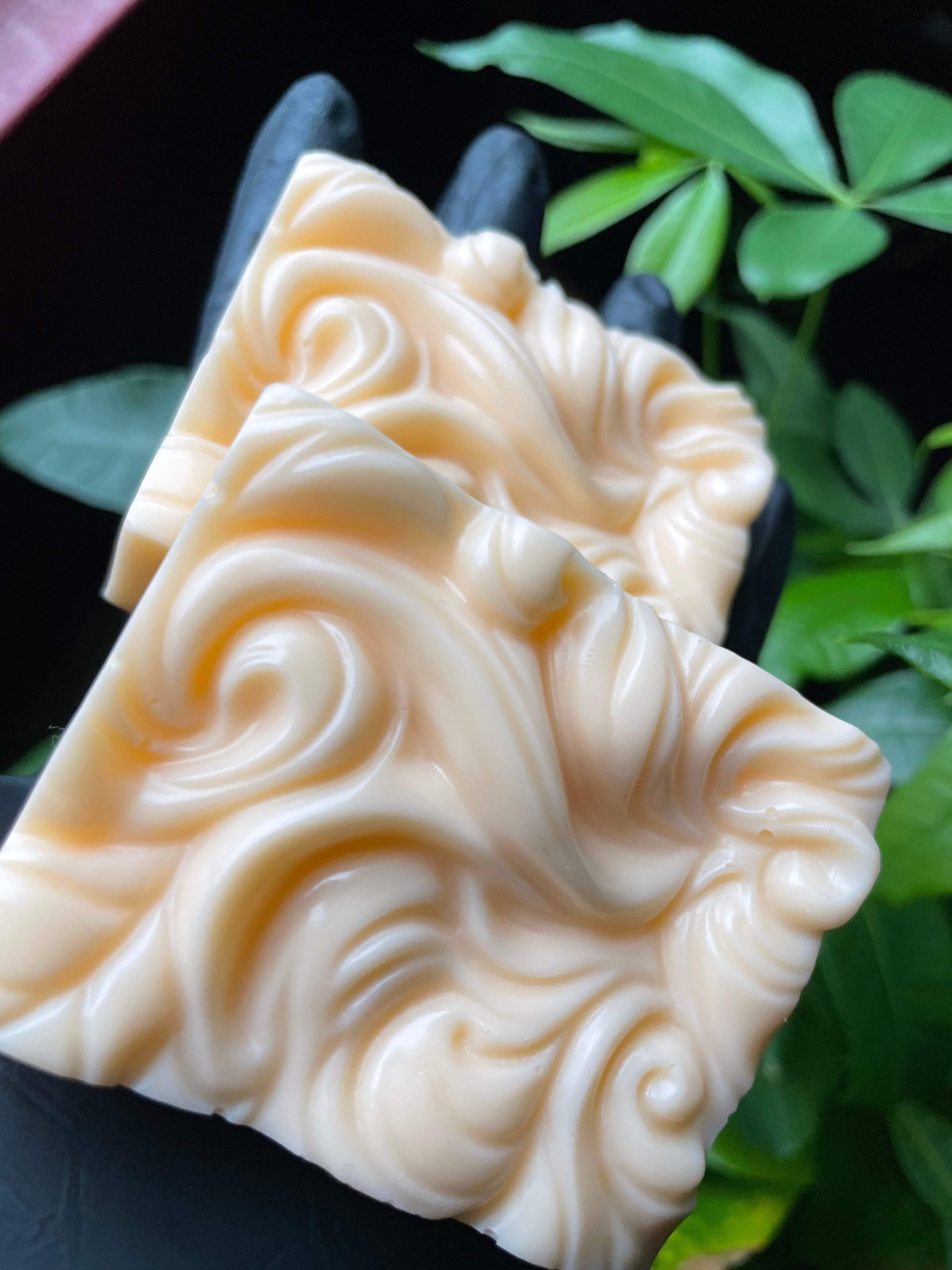 Carrot Papaya Shampoo Bar