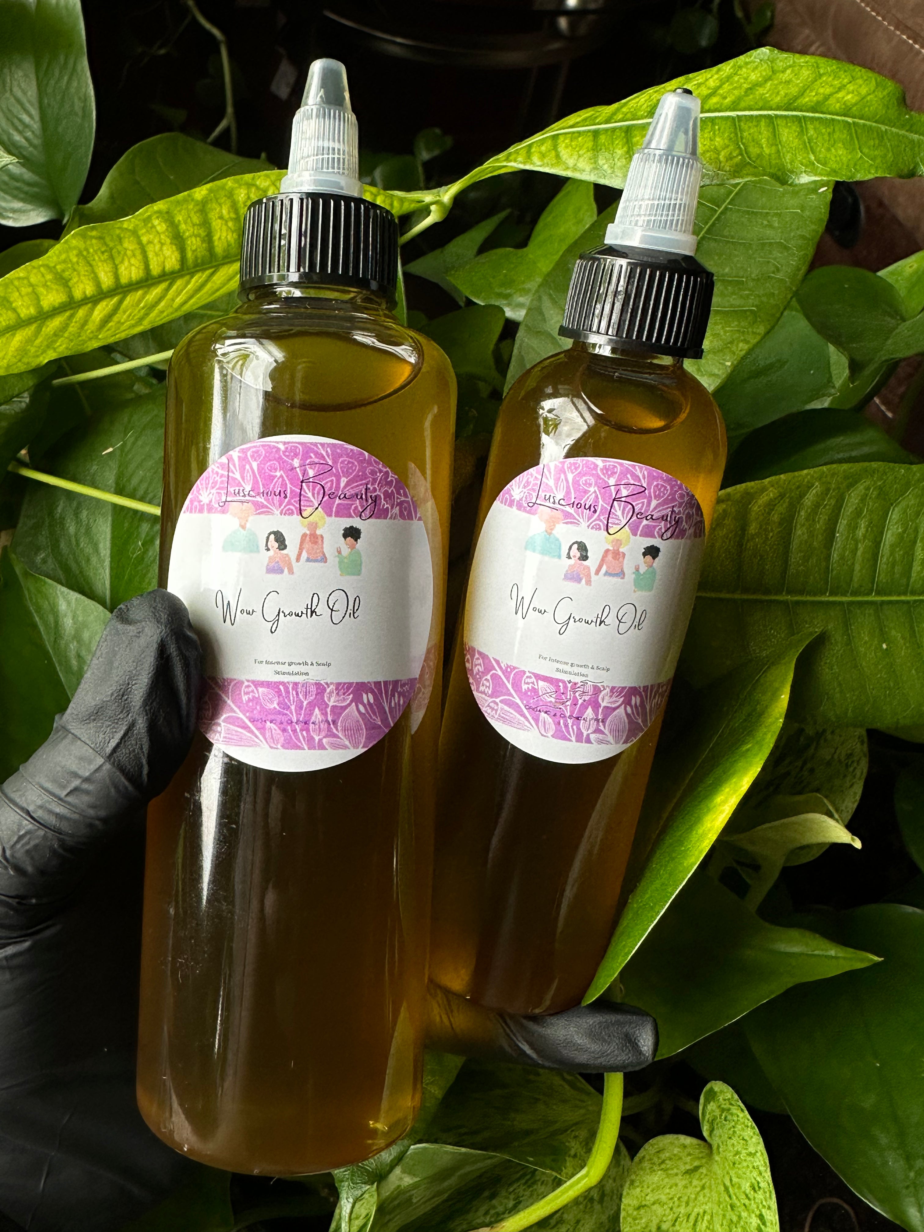 Wow Herbal Growth Oil