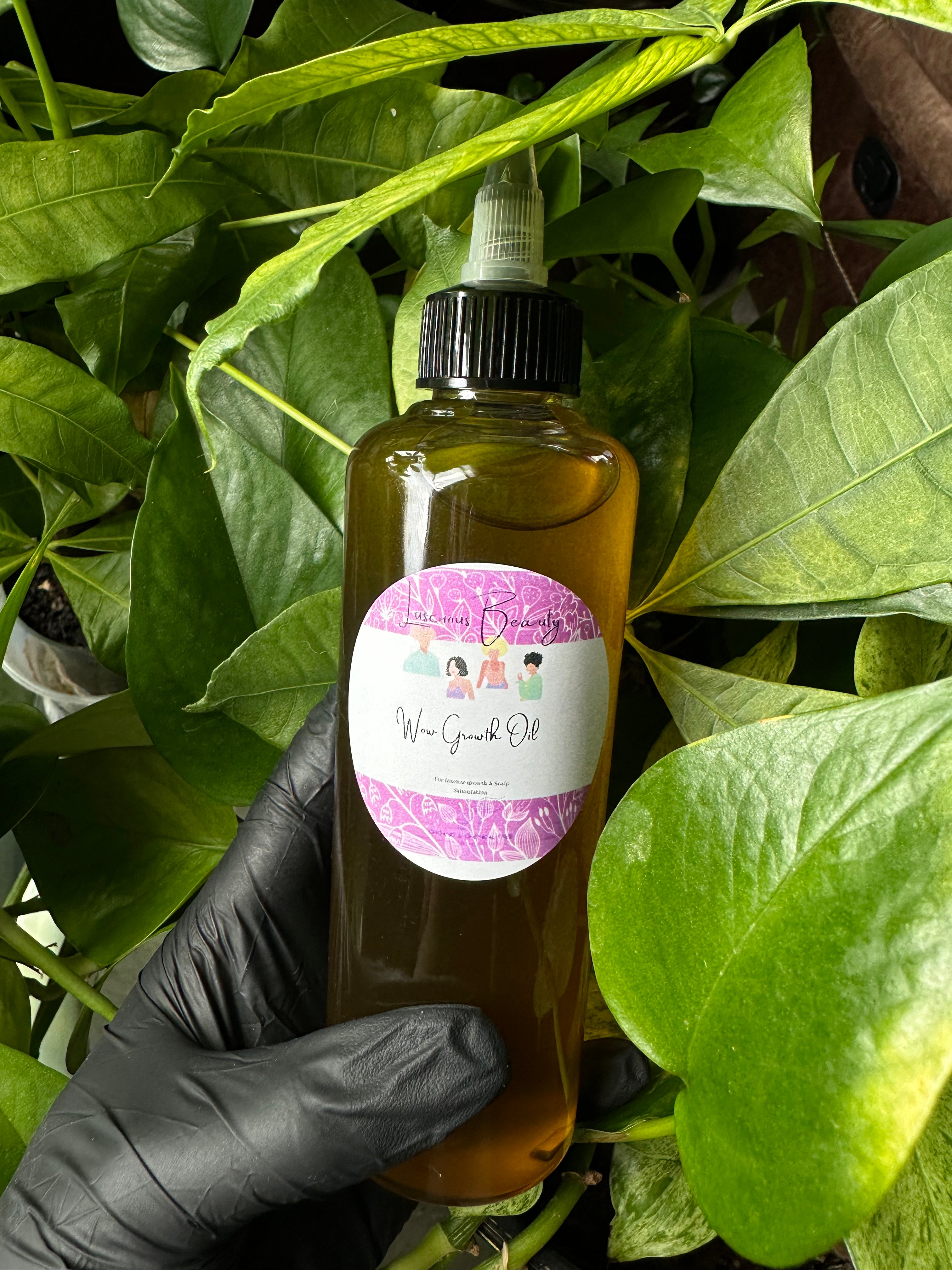 Wow Herbal Growth Oil