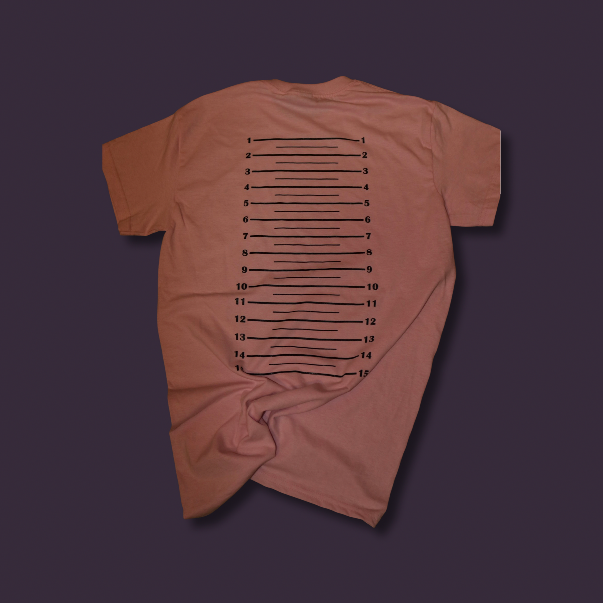 Luscious Length Check T-shirt